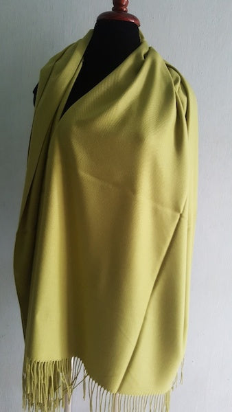 Chao Cashmere Viscose Long Scarf