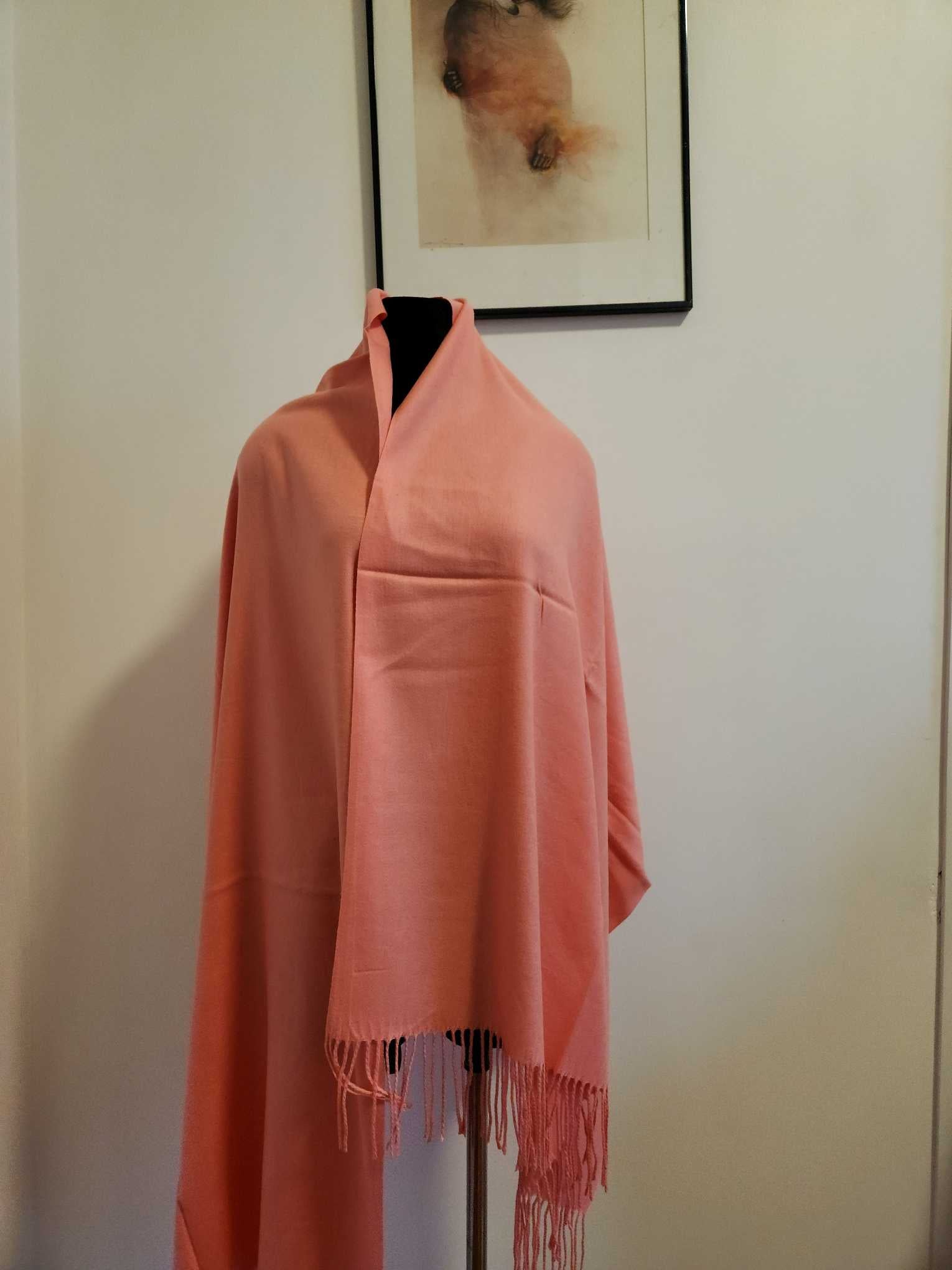 Chao Cashmere Viscose Long Scarf