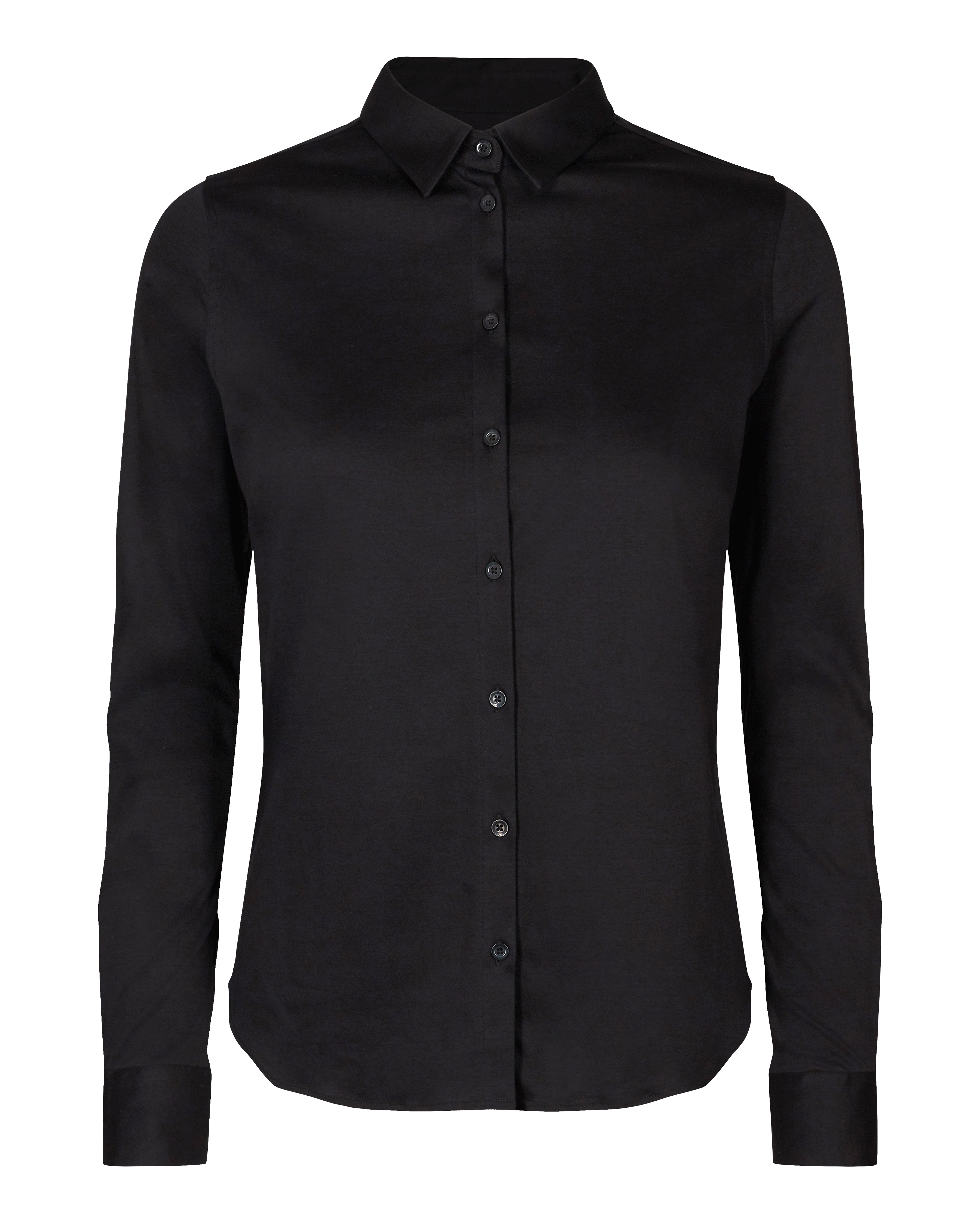 Mos Mosh Tina Jersey Shirt - Black