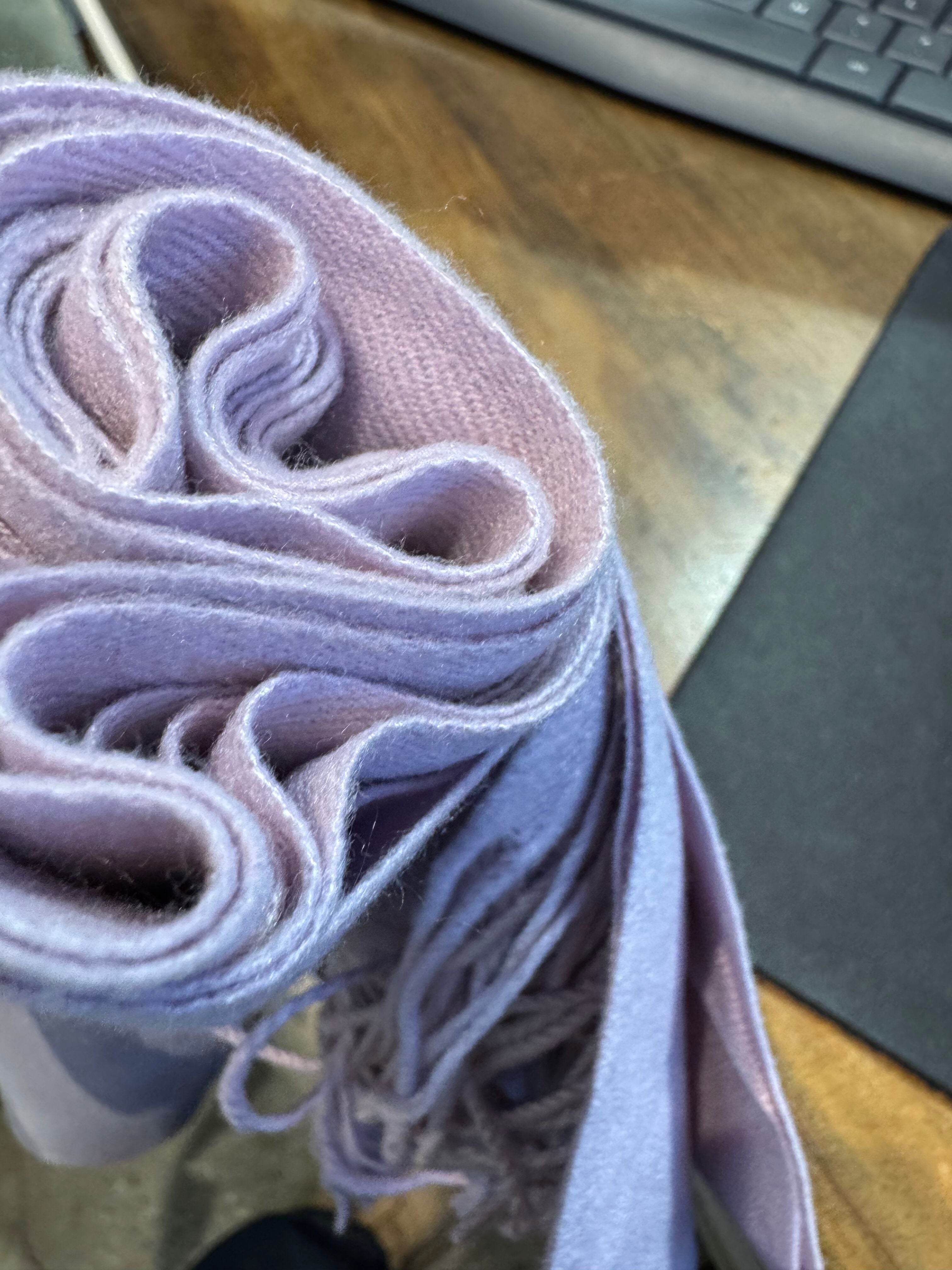 Chao Cashmere Viscose Long Scarf