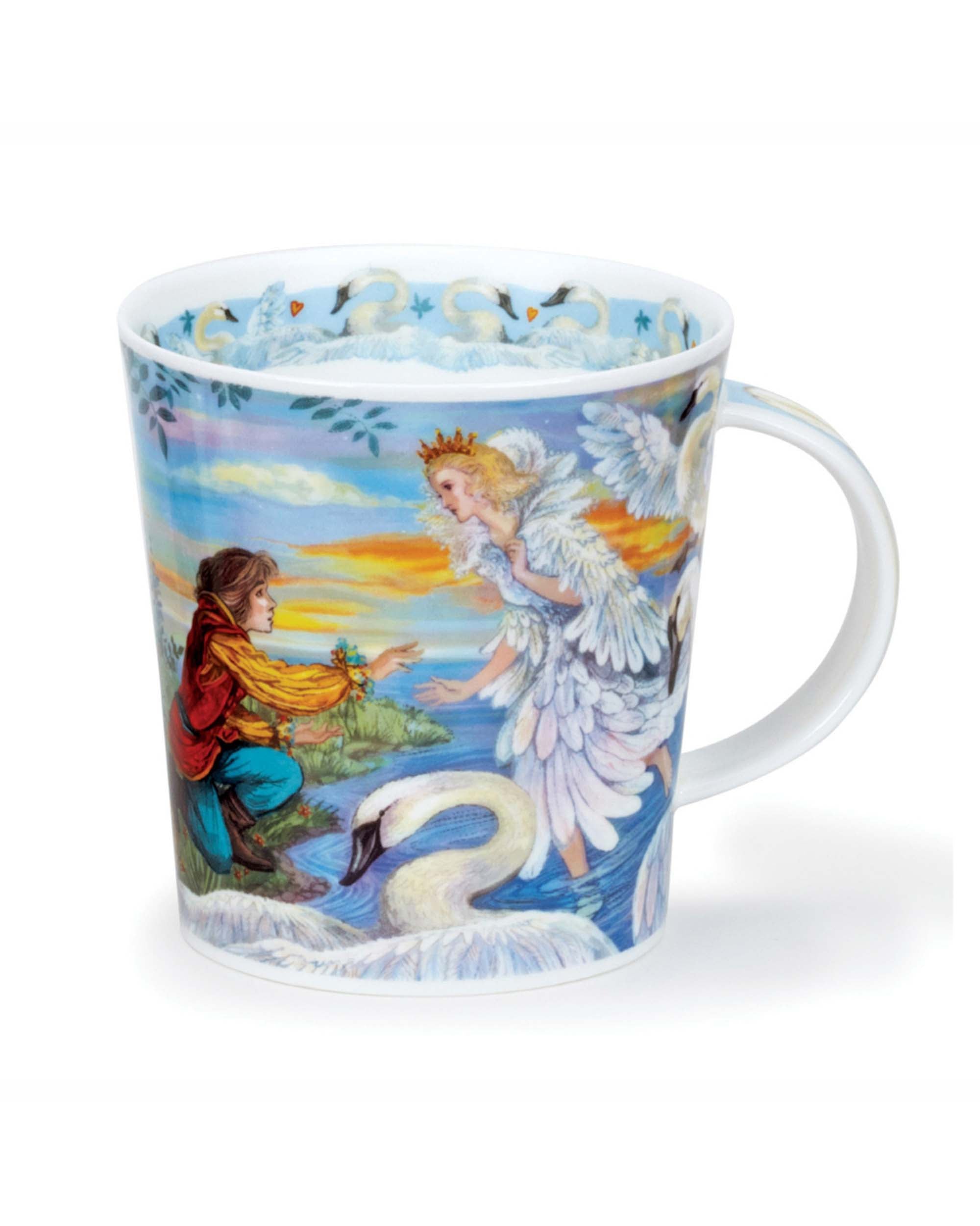 Dunoon Lomond Fairy Tails Swan Lake Mug
