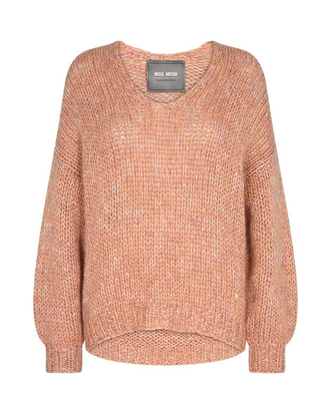 Mos Mosh Welma Knit Jersey - Burlwood