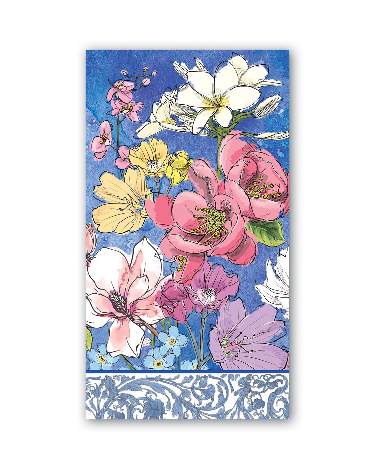 Michel Design Works Magnolia Hostess Napkins