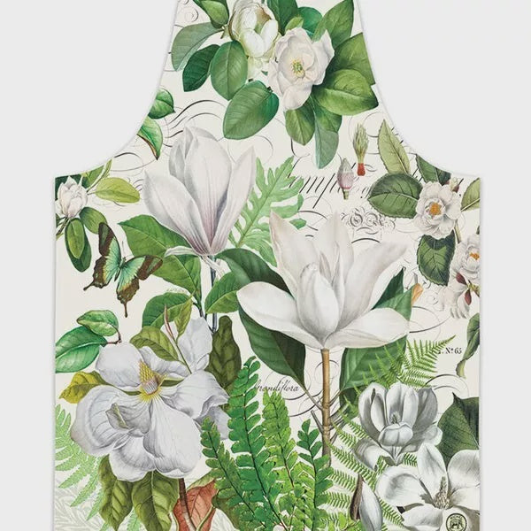 Michel Design Works Magnolia Petals Apron