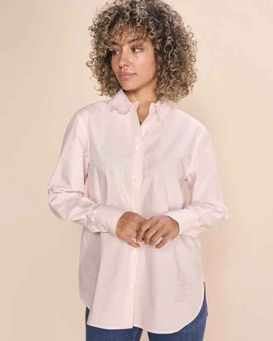 Mos Mosh Elinda Cotton Shirt - Ballet Slipper