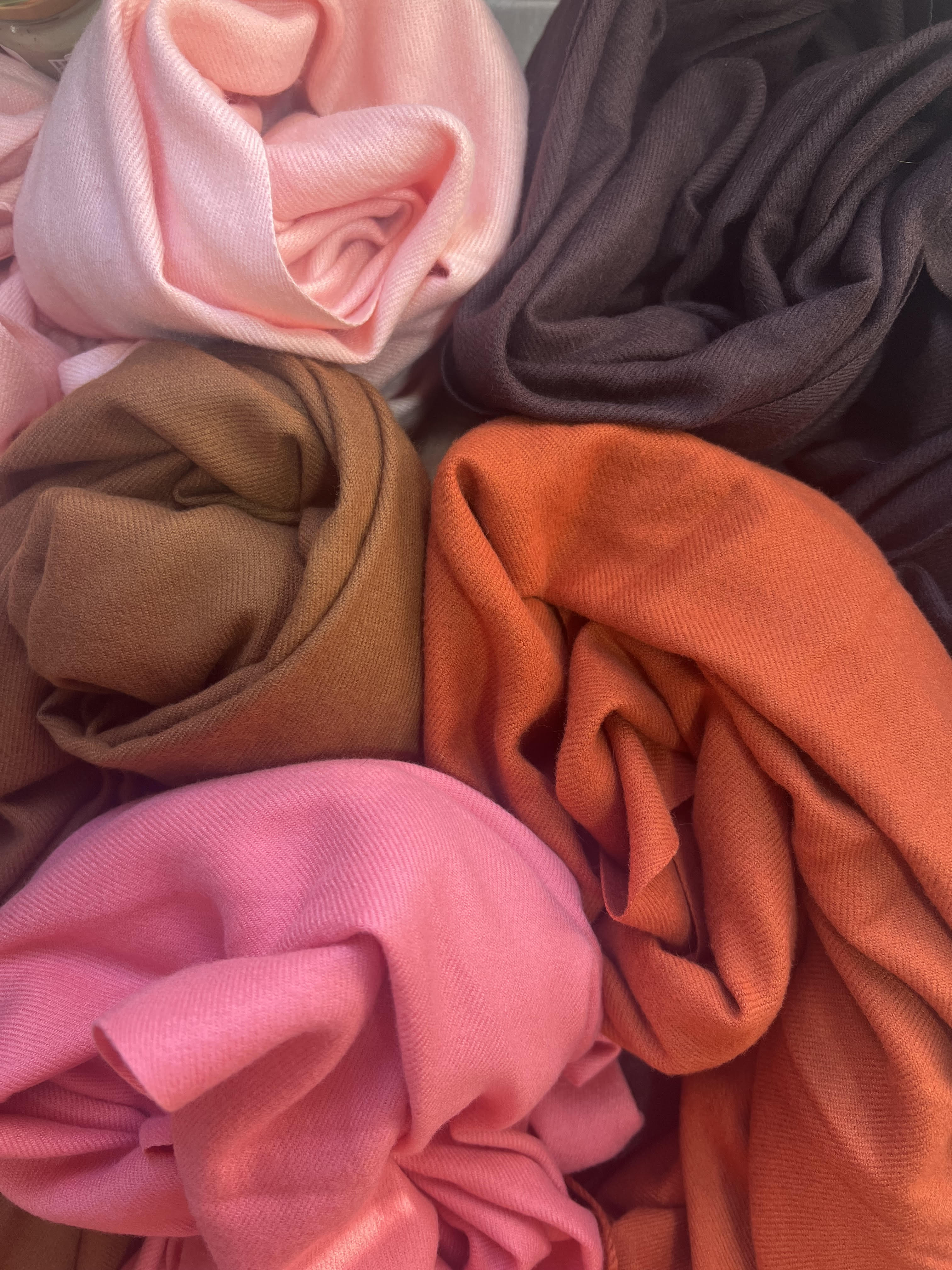 Chao Cashmere Viscose Long Scarf