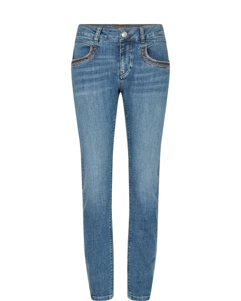 Mos Mosh Naomi Ave Jeans - Blue