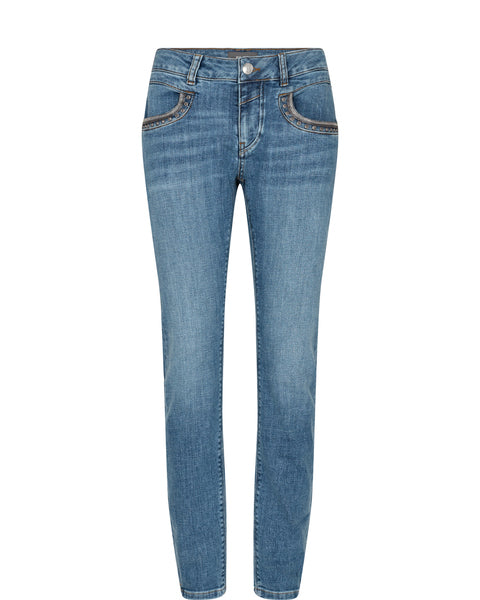 Mos Mosh Naomi Ave Jeans - Blue