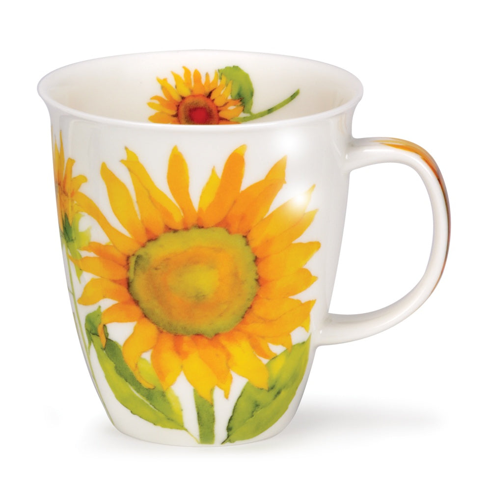 Dunoon Nevis Flora Sunflower Mug