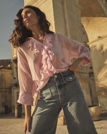 Mos Mosh Jelena Voile Shirt - Nosegay