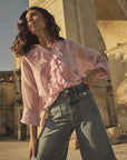 Mos Mosh Jelena Voile Shirt - Nosegay