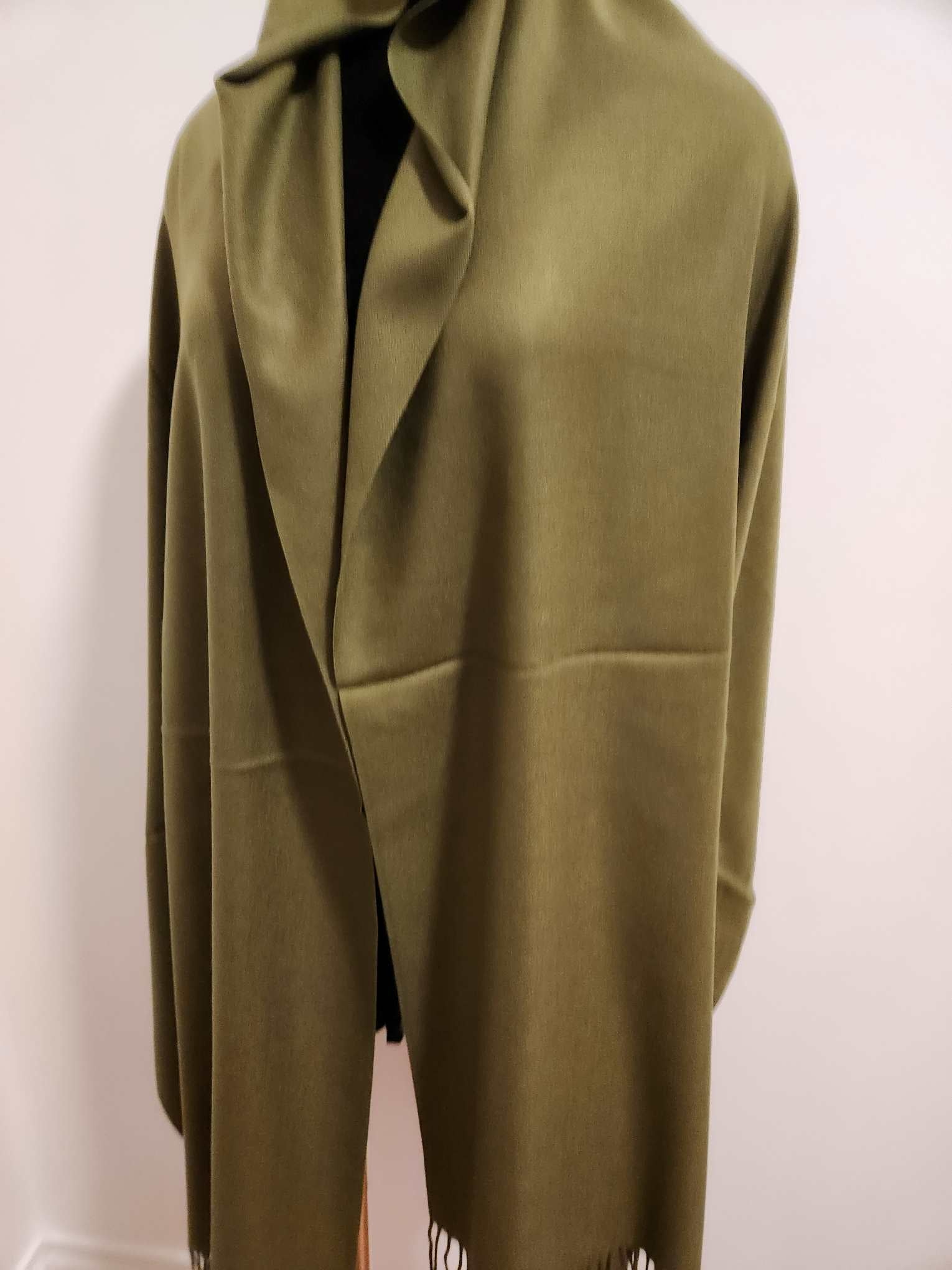 Chao Cashmere Viscose Long Scarf