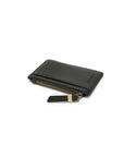 Black Caviar Ines Card Holder / Coin Purse - Dark Olive