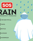 Legami SOS Rain Poncho