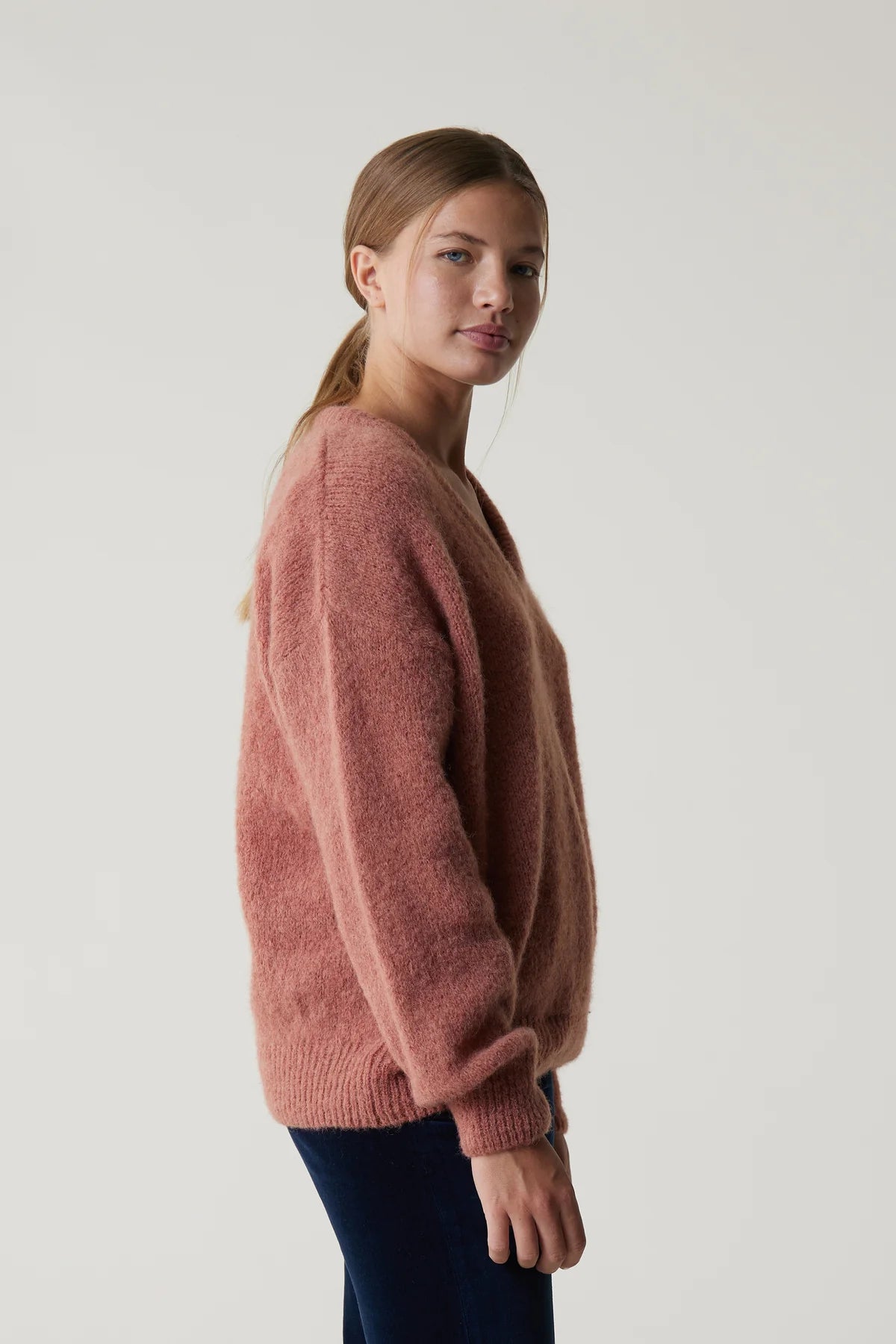 Leon & Harper Malili Jumper - Nude