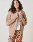 Leon & Harper Mildred Cardigan - Beige