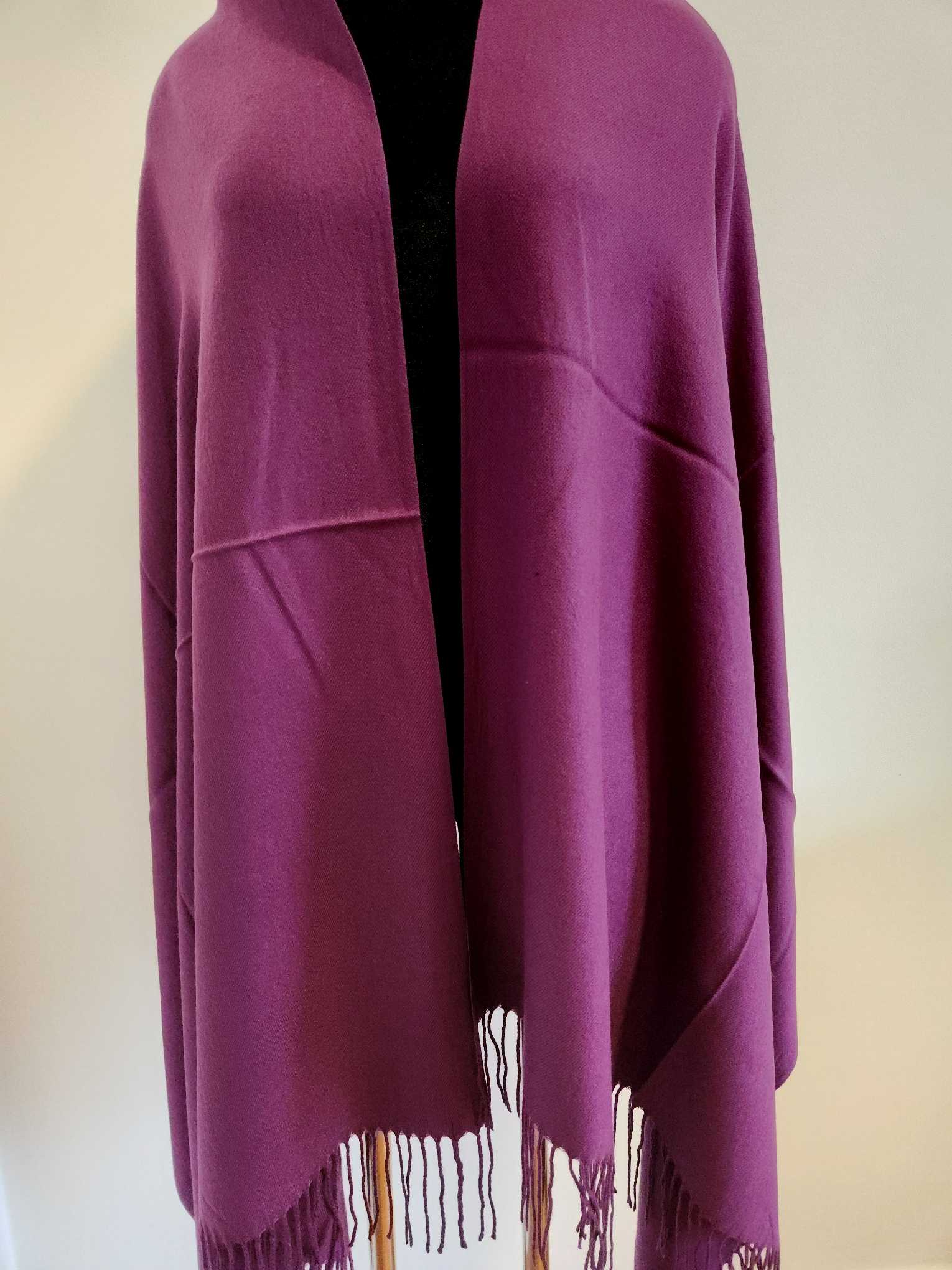 Chao Cashmere Viscose Long Scarf