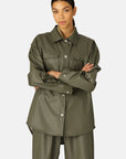 Ilse Jacobsen Rain186 Rain Jacket - Army
