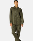 Ilse Jacobsen Rain186 Rain Jacket - Army