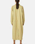 Ilse Jacobsen Rain 191 Long Raincoat - Olive Grass