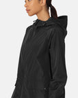 Ilse Jacobsen Rain 213 Long Raincoat - Black