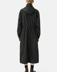 Ilse Jacobsen Rain 213 Long Raincoat - Black