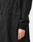 Ilse Jacobsen Rain 213 Long Raincoat - Black