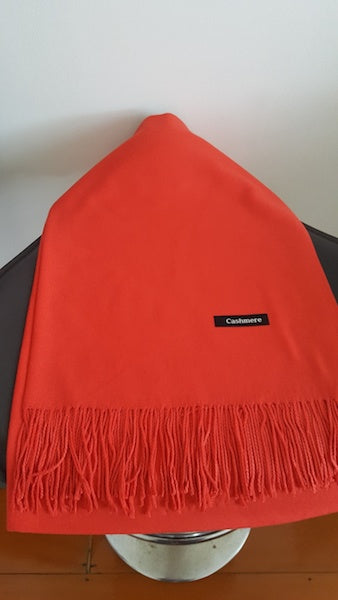 Chao Cashmere Viscose Long Scarf