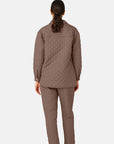 Ilse Jacobsen Rezap 34 Quilted Jacket - Old Lavender