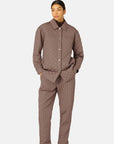 Ilse Jacobsen Rezap 34 Quilted Jacket - Old Lavender