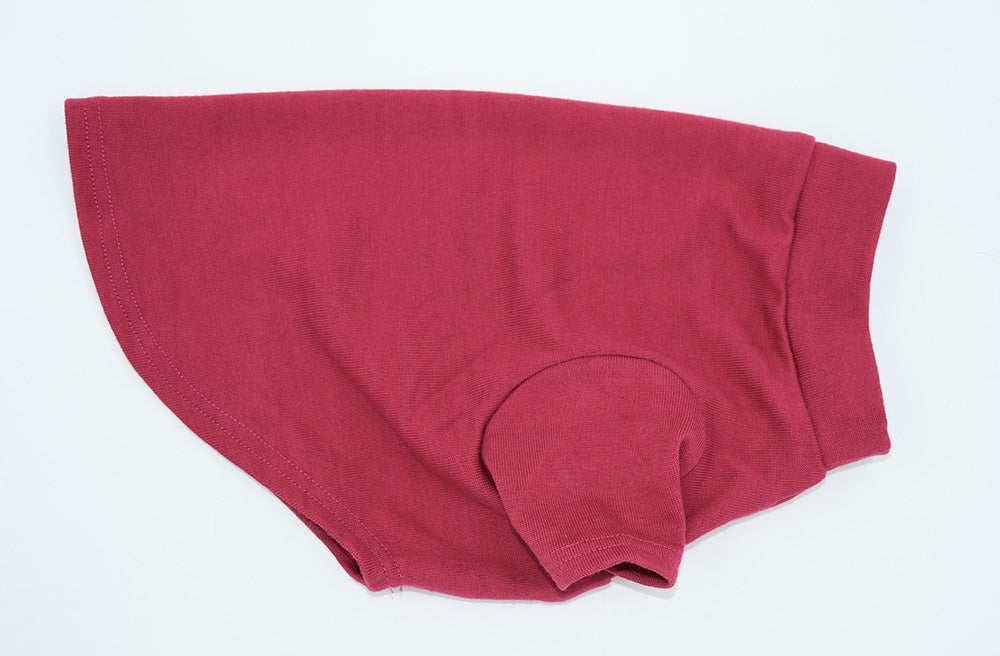 Mr Soft Top - Rose Pink Winter Merino Tee