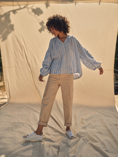 Mos Mosh Sumner Power Pant - Savannah Tan