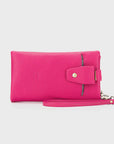 Black Caviar Mavie Wallet - Fuchsia