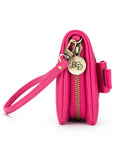 Black Caviar Mavie Wallet - Fuchsia
