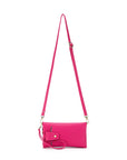 Black Caviar Mavie Wallet - Fuchsia