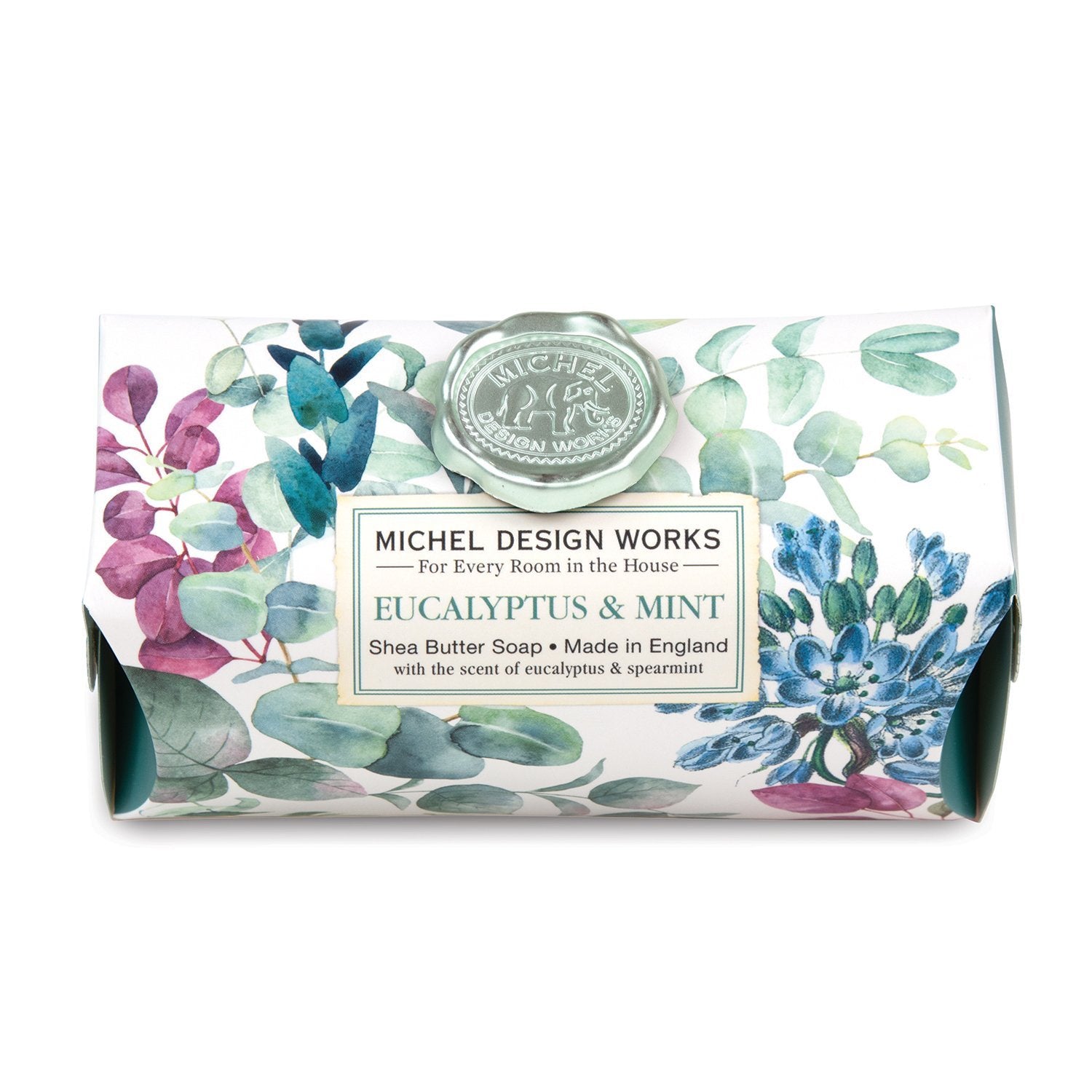 Michel Design Works Eucalyptus And Mint Soap Bar Large.