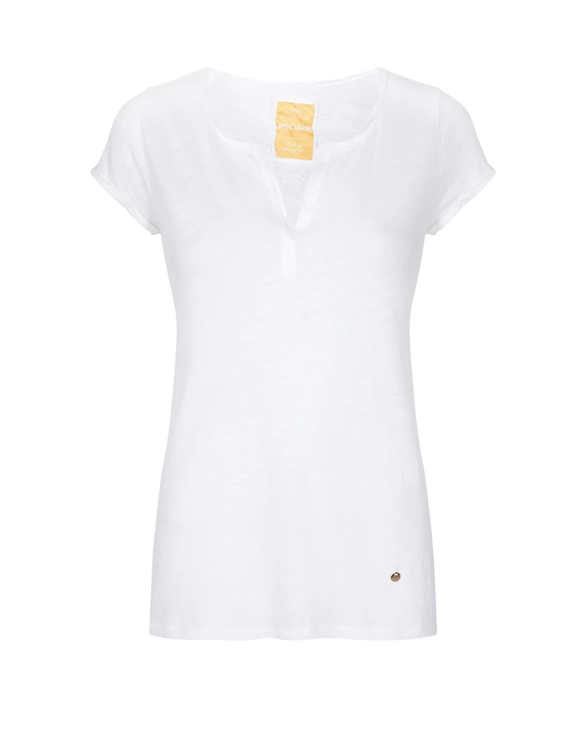 Mos Mosh Troy Short Sleeve Tee - White