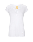 Mos Mosh Troy Short Sleeve Tee - White