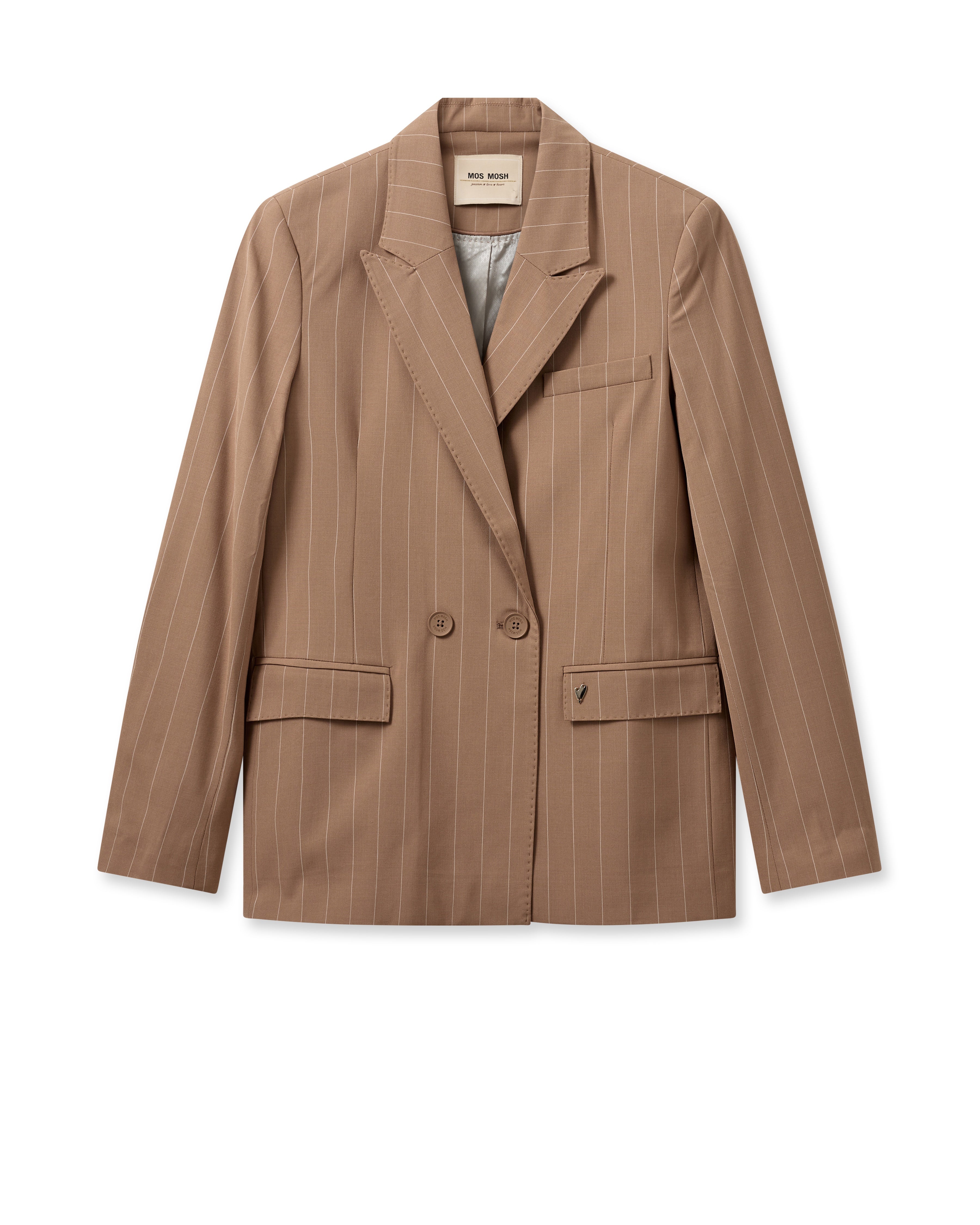 Mos Mosh Beta Roy Blazer - Cinnamon Swirl