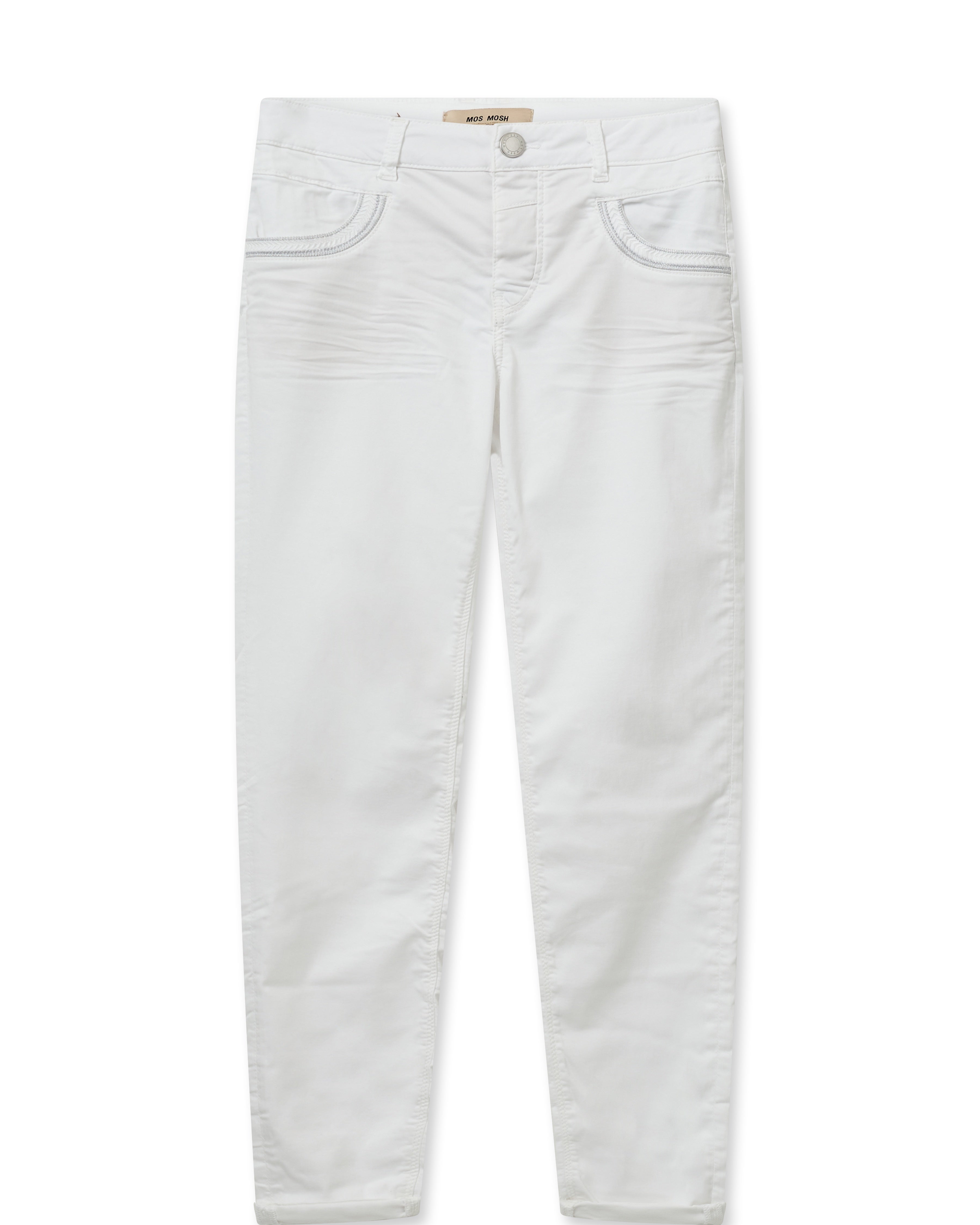 Mos Mosh Naomi Treasure Pant - White