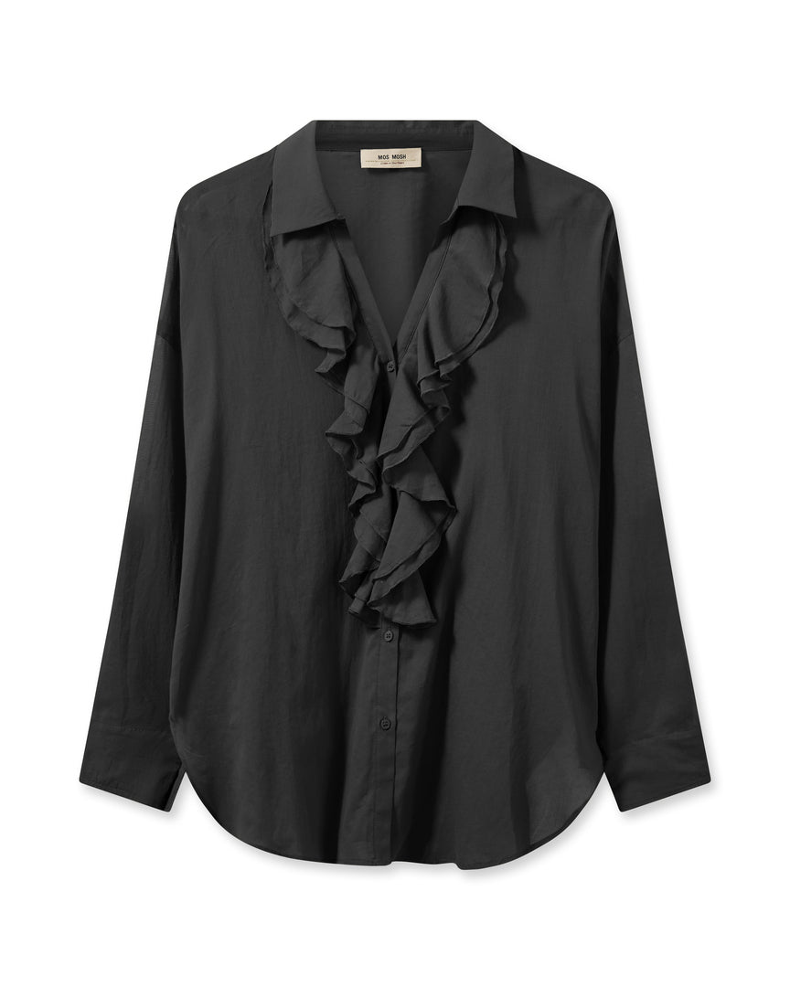 Mos Mosh Jelena Voile Shirt - Black