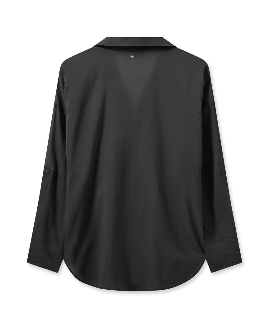 Mos Mosh Jelena Voile Shirt - Black