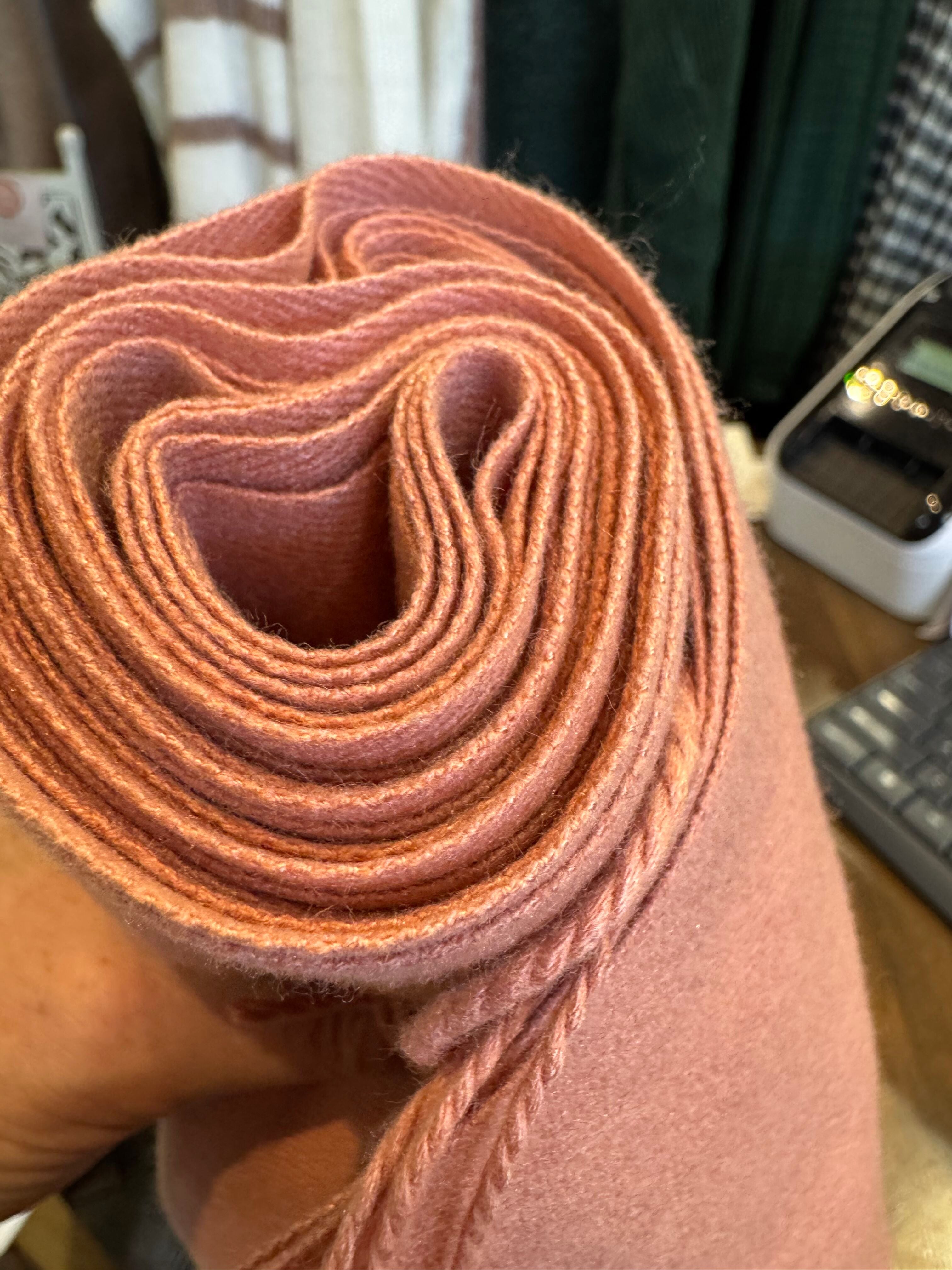 Chao Cashmere Viscose Long Scarf