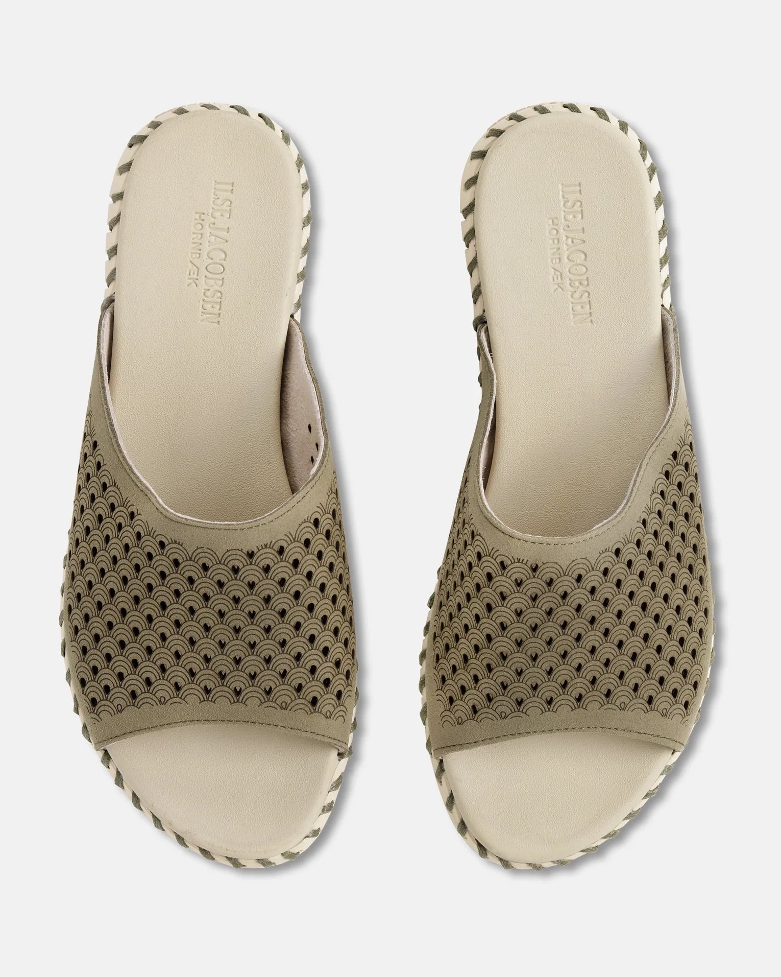 Ilse Jacobson Tulip Sandals - Army