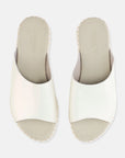 Ilse Jacobson Tulip Slip on Sandals - Whitecap