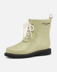 Ilse Jacobsen Short lace Up Boot - Olive Grass