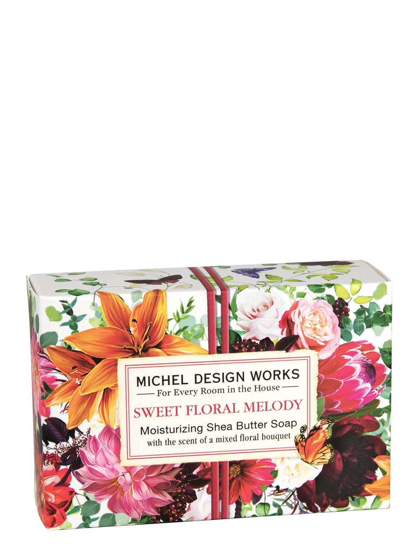 Michel Design Sweet Floral Melody Boxed Soap