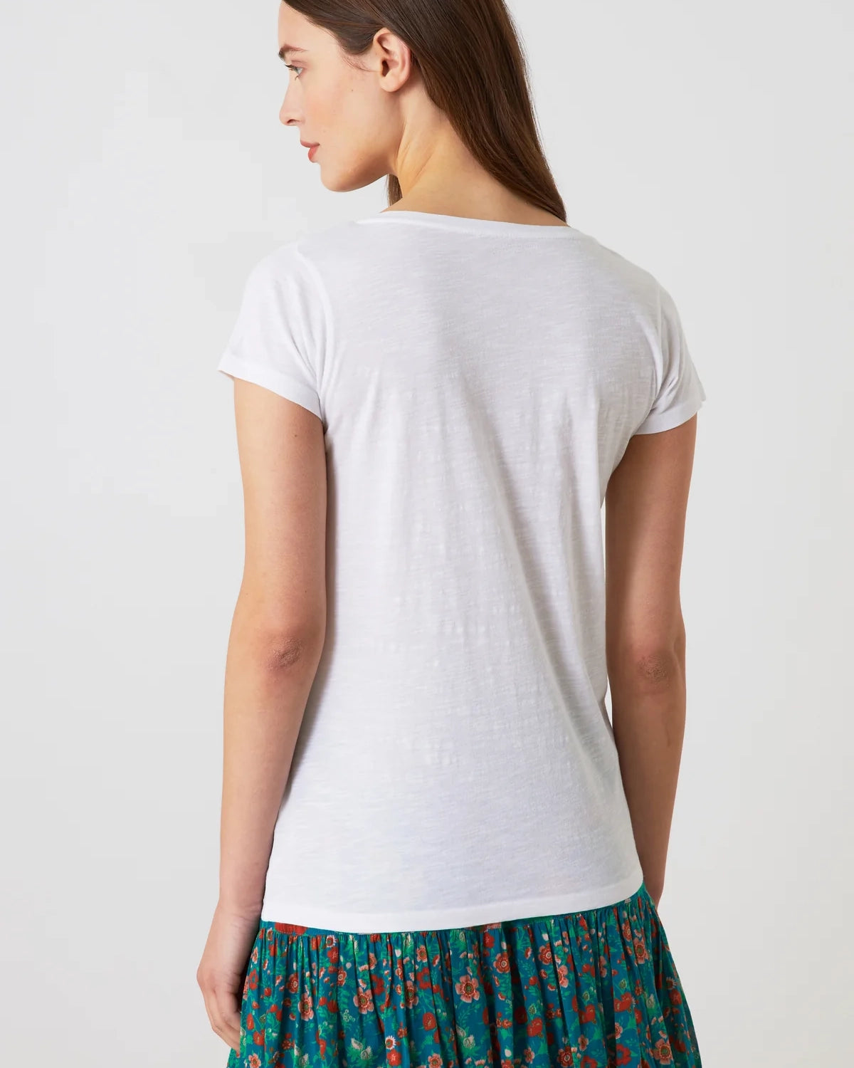 Leon & Harper Tonton Shell T-Shirt - White