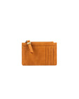 Black Caviar Ines Card Holder / Coin Purse - Tan