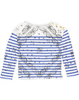 Leon & HarperThilla Paisley T-shirt - Blue